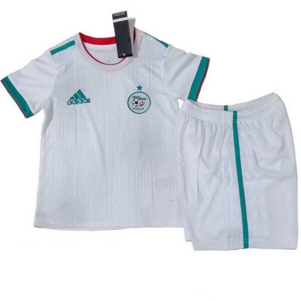 Camiseta Argelia Segunda equipación Niño 2019 Blanco
